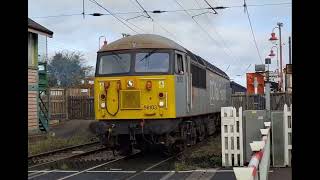 56103 at Downham Market  6M89  2 November 2024 [upl. by Axel]