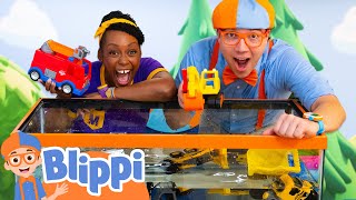 Will it Sink or Float💧 Blippis Playdate  Science Videos for Kids [upl. by Christie]