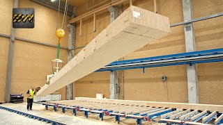 How Plywood Is Made In Factories Mega Factories Video [upl. by Suoirtemed116]