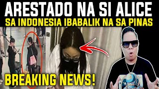 BREAKING NEWS  ARESTADO NA SI ALICE GUO SA INDONESIA [upl. by Carothers735]