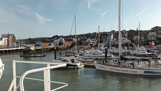 🇬🇧SKEGNESS TO ISLE OF WIGHT  ARIA RESORT ⛱ THE BAY COLWELL [upl. by Sneve]