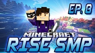 Minecraft Rise SMP Episode 8  Daily Activities in RISE SMP [upl. by Mirabel]