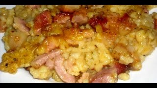 Tarana sa slaninom Recept [upl. by Nellaf]