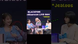 When Lisa Gets Jealous 😤 blackpink lisa jennie rose shortvideo [upl. by Eilime75]