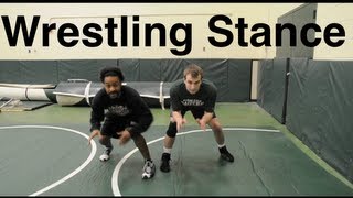 Proper Wrestling Stance and Positioning Basic Wrestling Moves and Technique For Beginners [upl. by Aem69]