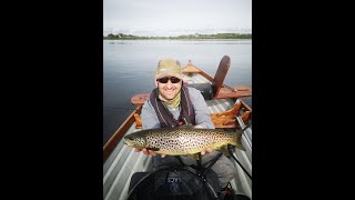 Buzzer fishing Lough Corrib campto [upl. by Olgnaed]