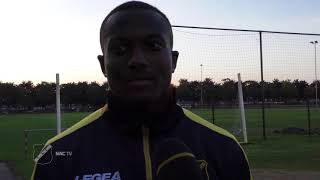 INTERVIEW  Gervane Kastaneer na Victoria 03  NAC 17 [upl. by Adnar]