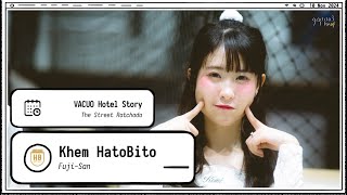 241110 Khem HatoBito  FujiSan  VACUO Hotel Story The Street Ratchada 4k Fancam [upl. by Jonas]