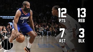 James Harden Highlights  Clippers vs Thunder  2nd Nov 2024 [upl. by Zampardi]