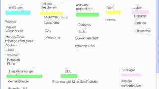 Heilpraktiker Lerngruppe  Differenzialdiagnose Pruritus [upl. by Eitisahc97]