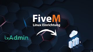 FiveM Server auf Linux vServer Installieren [upl. by Jennine358]