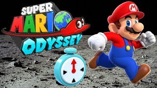 Super Mario Odyssey Darker Side Speedrun 000528 [upl. by Vivie]