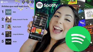 Como ver a sua Retrospectiva do SPOTIFY em 2023  TRUQUES INCRIVEIS [upl. by Ayekal753]