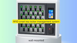 Rfid smart key locker management system smart key locker access process keylocker [upl. by Isaacson]