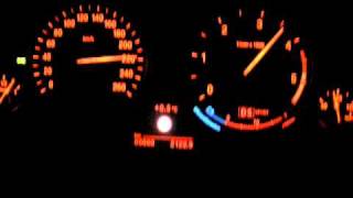 BMW 525d Touring F11 acceleration [upl. by Huntington]