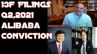 13F Filings Mohnish Pabrai LI Lu Guy Spier Seth Klarman  Who Bought Alibaba [upl. by Euqram]