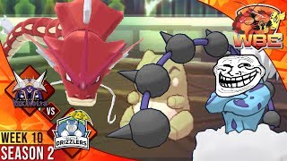 SUCH A PRANKSTER  Minnesota Vikavolts VS Seattle Drizzlers WBE S2 W10  Pokemon Ultra SM [upl. by Erdnad]