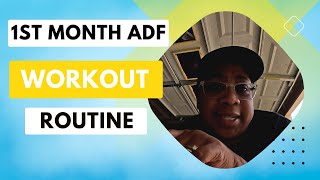 Alternate Day Fasting ADF 1st month Workout Routine [upl. by Oza]