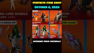 October 4  Daily Item Shop [upl. by Nivre]