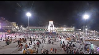 Tirumala Tirupati Devasthanam temple HD  Places to visit around [upl. by Emery]