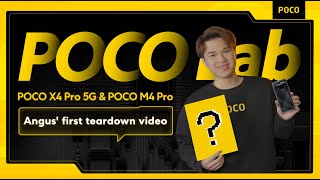 POCO X4 Pro 5G Teardown  King POCO  POCO Lab [upl. by Bedell]