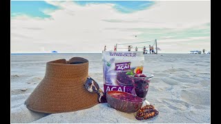 How to Make Pina Colada Paradise Acai Bowl [upl. by Josie]