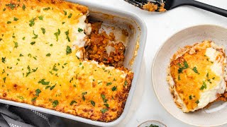 Vegetarian Lentil Moussaka Recipe [upl. by Desirae]