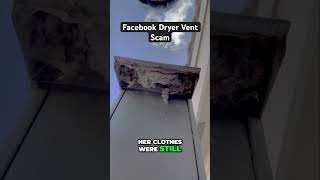 Facebook Dryer Vent Cleaning Scam Exposed diy [upl. by Halbeib]