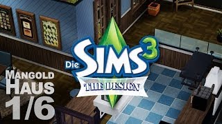 Baufolgen DIE SIMS 3 01  Das Haus der Mangolds 16 [upl. by Cull343]