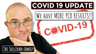 COVID 19 UPDATE  WE HAVE MORE PCR TEST RESULTS  Large Family Vlogs [upl. by Kelbee623]