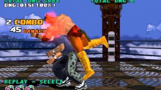 Tekken 3 King  Combos s strategies [upl. by Dorcea]