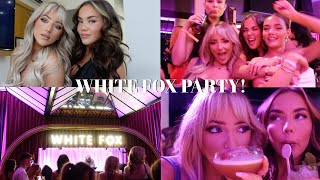 White Fox Party In London VERY MESSY VLOG  Immie and Kirra [upl. by Nolrev757]