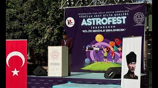 İSKENDERUN’DA ASTROFEST RÜZGARI 26 ekim 2024 8gunhaber [upl. by Anaujal]