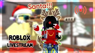 🔴 PLAYING ROBLOX WITH VIEWERS [upl. by Iy]