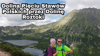 Palenica Białczańska  Dolina Roztoki  Wodospad Siklawa  D5SP  Świstówka Roztocka  Morskie Oko [upl. by Cob426]