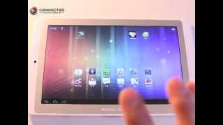 The Archos 101 XS Android Tablet handson review [upl. by Bron]