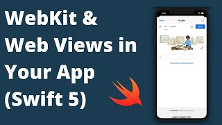 Create WKWebView In App Swift 5  WebKit  Xcode 12 iOS Development 2020 [upl. by Samuelson]