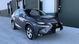 2017 Lexus NX 200t [upl. by Trebor]