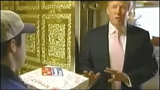 Donald Trump Dominos Pizza Commercials [upl. by Etneciv]