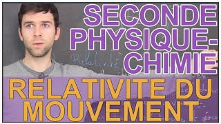 Relativité du mouvement  PhysiqueChimie  Seconde  Les Bons Profs [upl. by Isadore272]