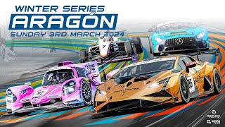 Aragon Round 5  Sunday  Gedlich Racing Winter Series [upl. by Hoi]