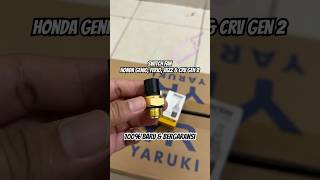 Switch Fan Honda Genio Ferio Jazz amp CRV merk Stecker [upl. by Eibot]