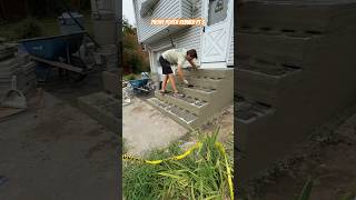 Front Porch Rebuild diy construction frontporch rebuild howto stepbystep bluecollar trending [upl. by Voorhis]