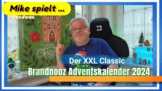 Mike öffnet  den Brandnooz XXL Adventskalender 2024 🎁 [upl. by Dempsey61]