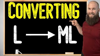 How To Convert Liters To Milliliters  L to ml [upl. by Ludwigg256]