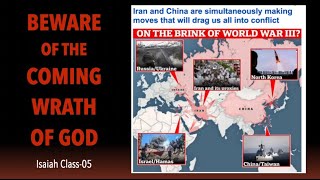 WORLD WAR 3 IS SHAPING UPBEWARE OF THE COMING WRATH OF GOD Isaiah05 [upl. by Yrocej]