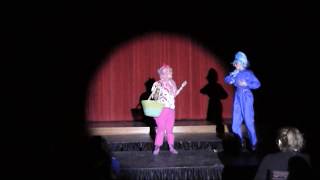 quotA Getaway For Spiker and Spongequot  James and the Giant Peach The Musical HD [upl. by Eiznek]