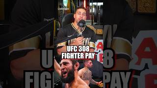 Alleged Fighter Pay from UFC 308  Were you surprised by any of the figures released ufc mma [upl. by Saidel230]