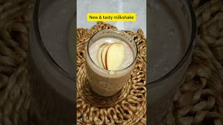 apple banana milkshake in just 5 minutes🍎shorts youtubeshorts recipe trending food milkshake [upl. by Seligman682]