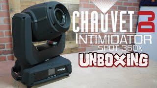 Chauvet Intimidator 360 X Unboxing [upl. by Ralf108]